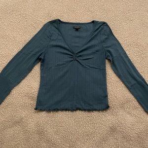 wild fable blue blouse 🛸